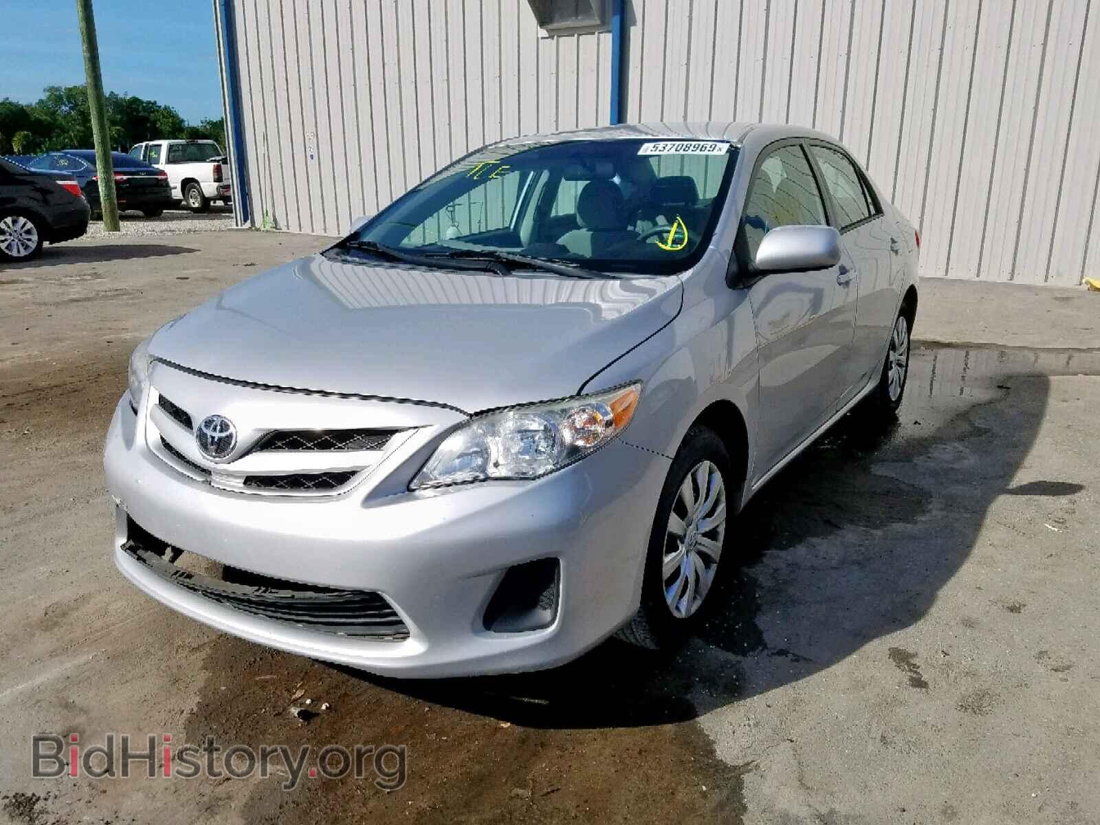 2012 TOYOTA COROLLA BA - VIN: 5YFBU4EE3CP007852 - Фото 2