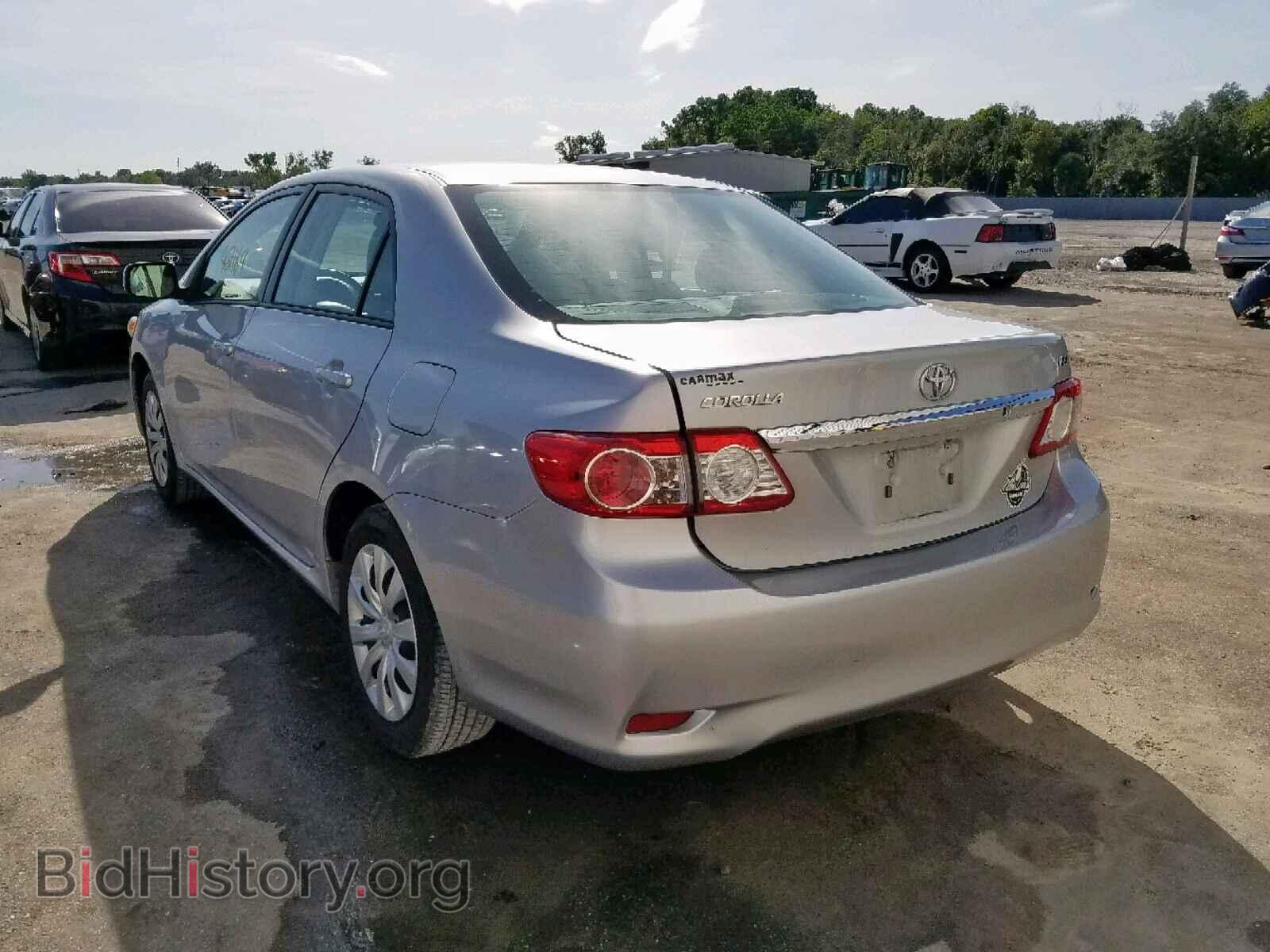 2012 TOYOTA COROLLA BA - VIN: 5YFBU4EE3CP007852 - Фото 3
