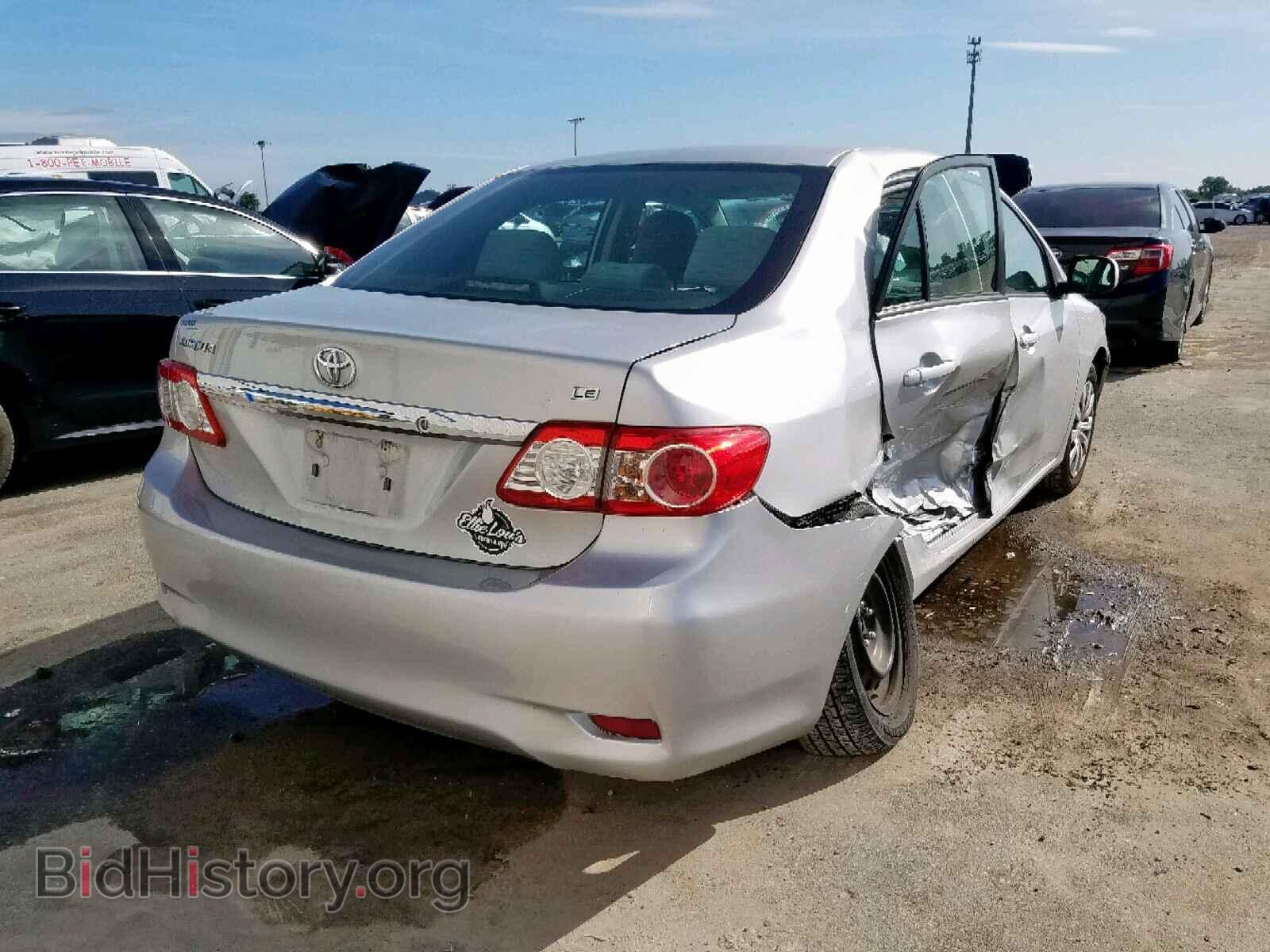 2012 TOYOTA COROLLA BA - VIN: 5YFBU4EE3CP007852 - Фото 4
