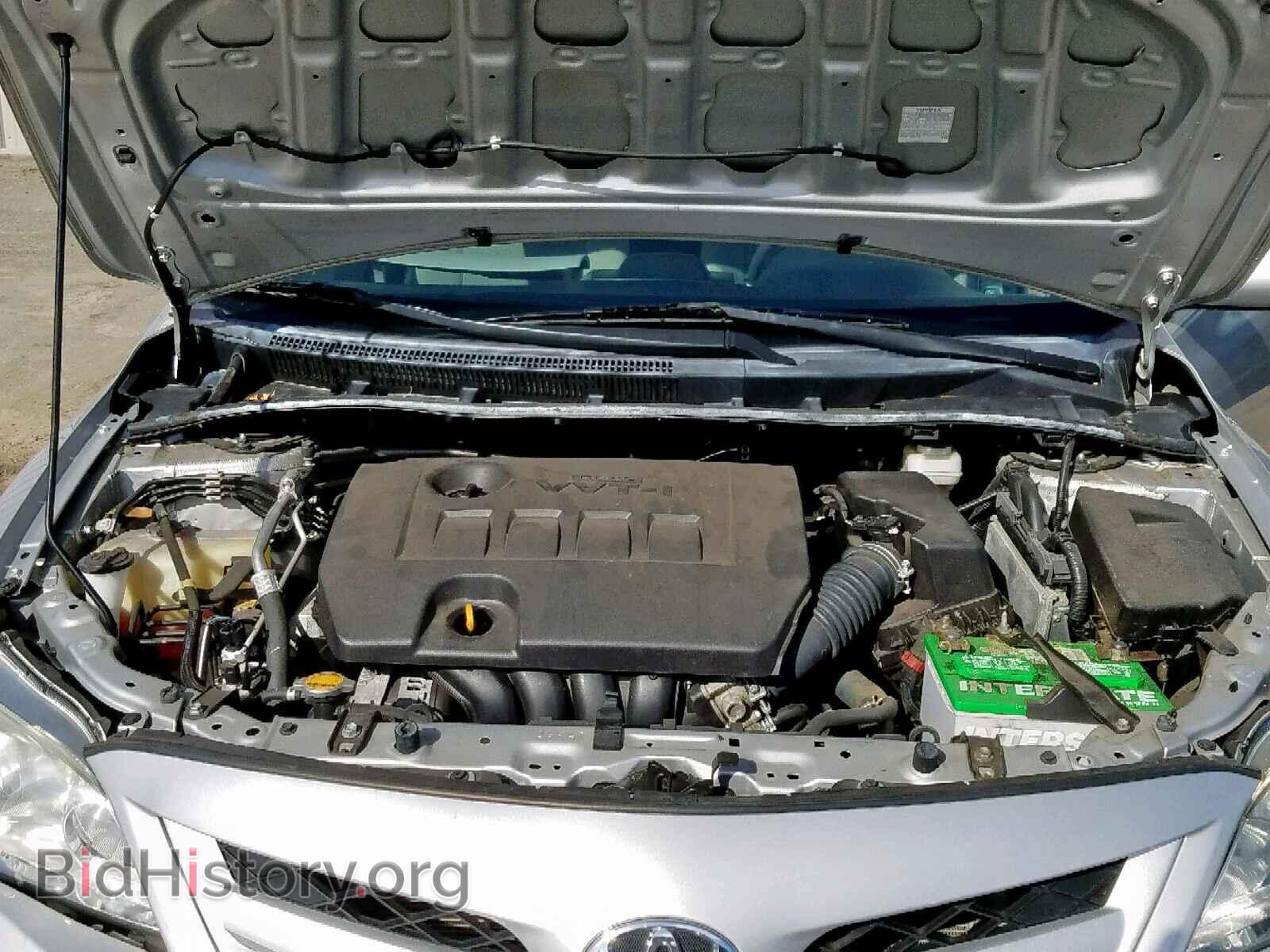 2012 TOYOTA COROLLA BA - VIN: 5YFBU4EE3CP007852 - Фото 7