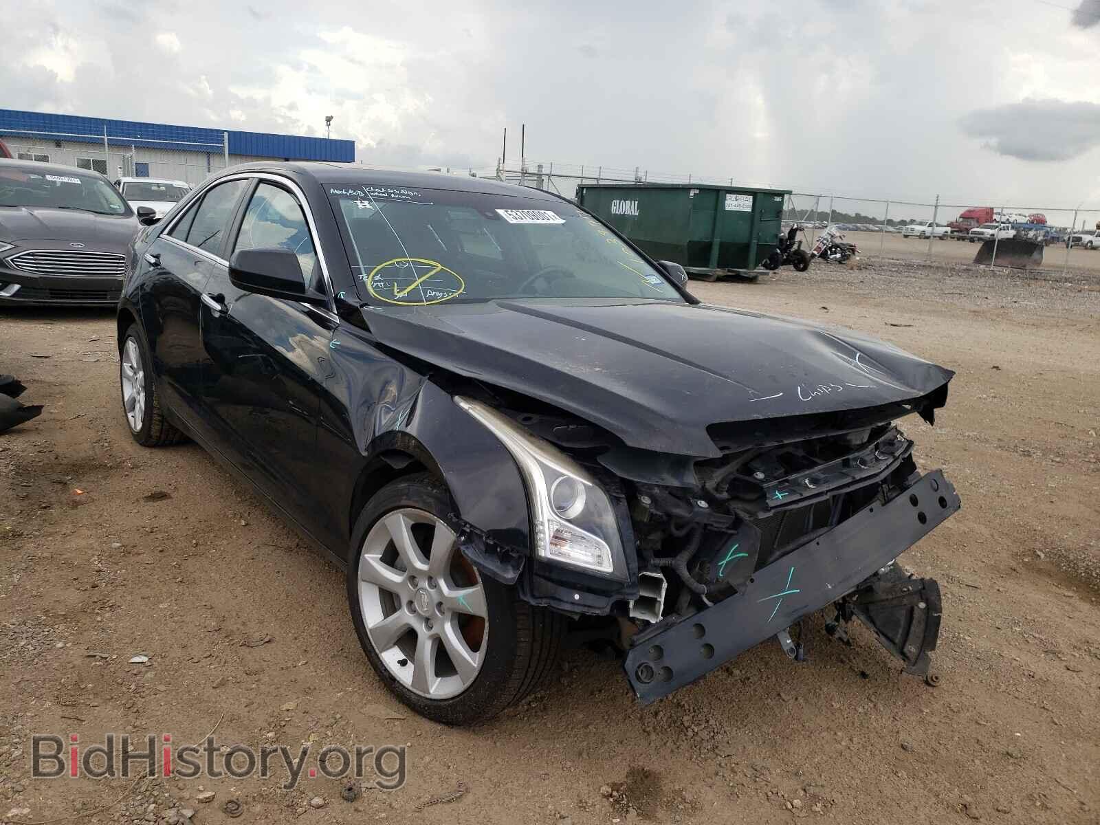 Photo 1G6AG5RX2F0103977 - CADILLAC ATS 2015