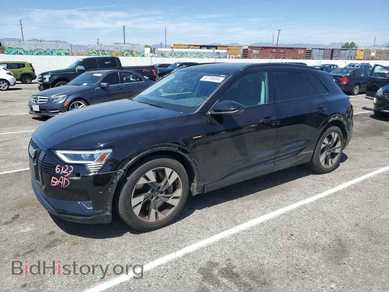 Photo WA1AAAGEXMB040499 - AUDI E-TRON 2021