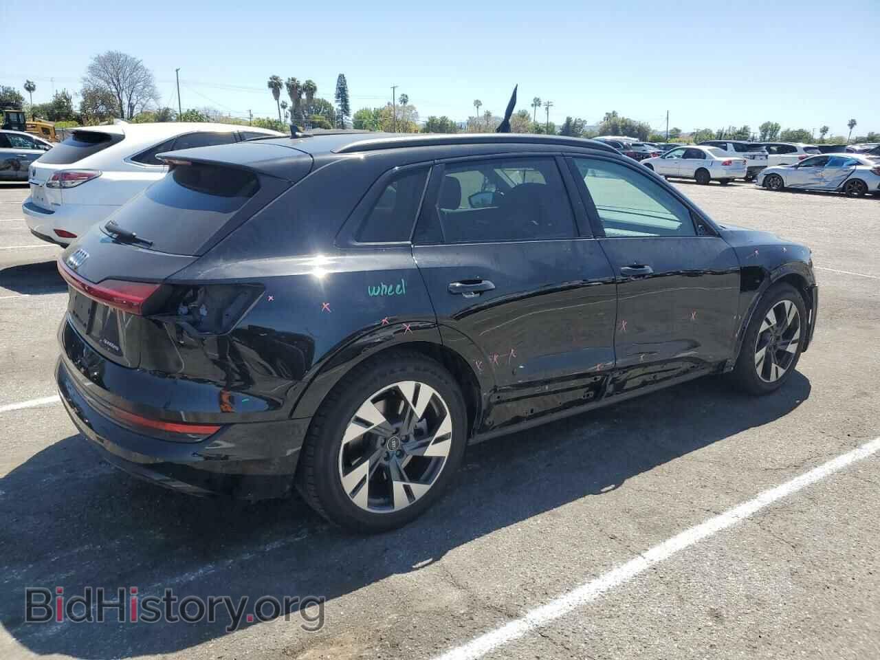 2021 AUDI E-TRON - VIN: WA1AAAGEXMB040499 - Photo 3