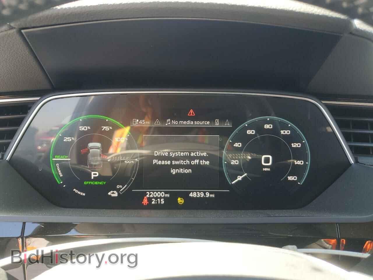 2021 AUDI E-TRON - VIN: WA1AAAGEXMB040499 - Photo 9