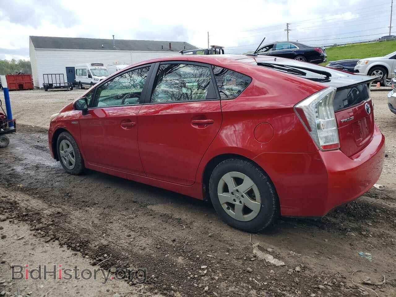 2011 TOYOTA PRIUS - VIN: JTDKN3DU2B5304672 - Фото 2