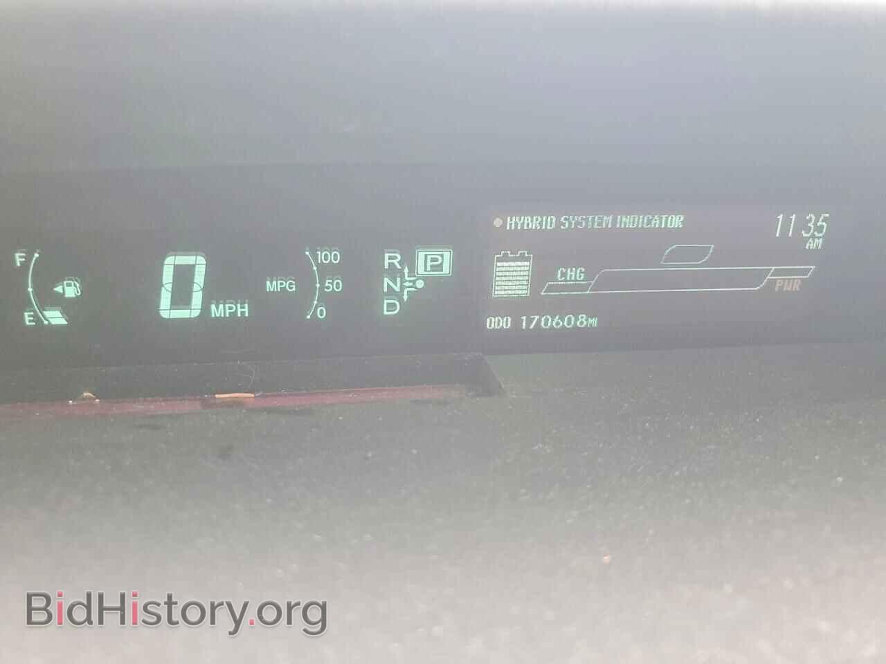2011 TOYOTA PRIUS - VIN: JTDKN3DU2B5304672 - Фото 9