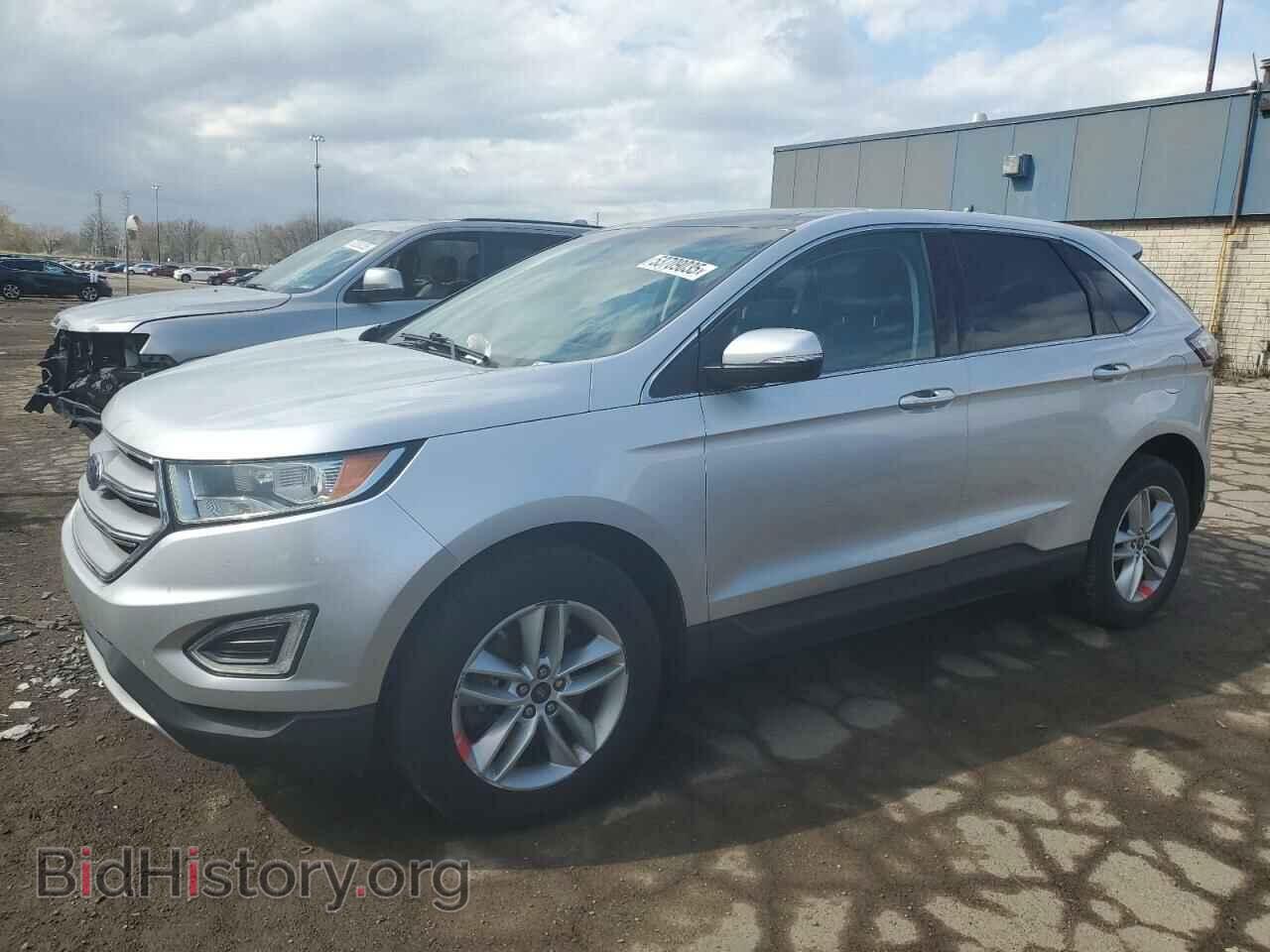 Photo 2FMPK4J90GBC16948 - FORD EDGE 2016