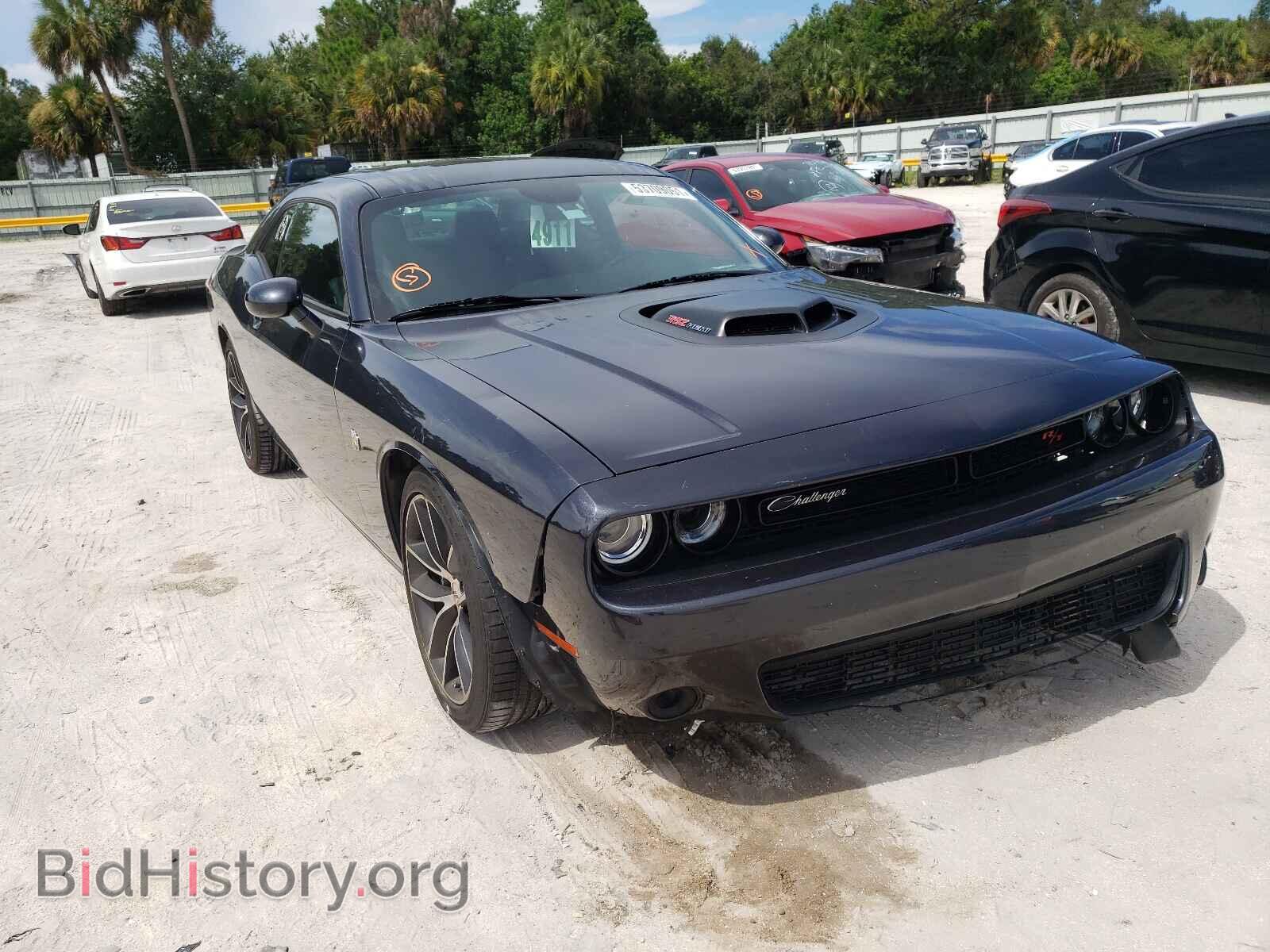 Photo 2C3CDZFJ5HH577947 - DODGE CHALLENGER 2017