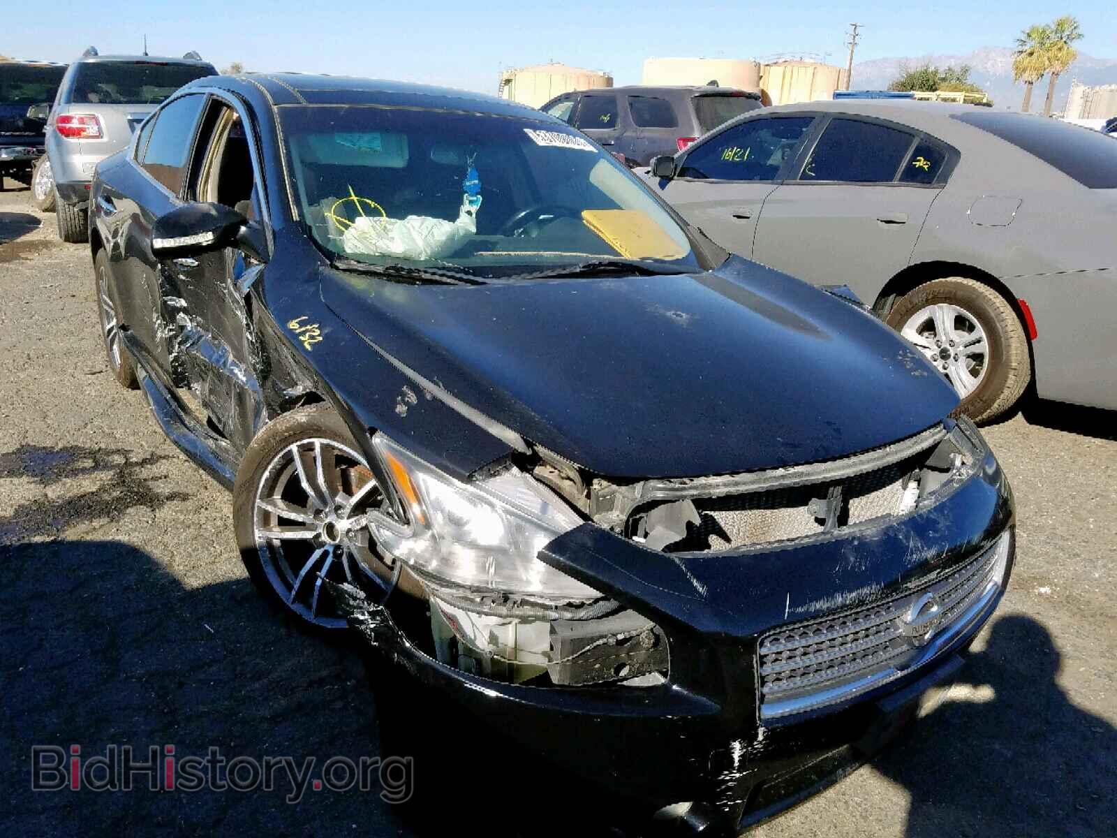 Photo 1N4AA5AP1BC834568 - NISSAN MAXIMA S 2011