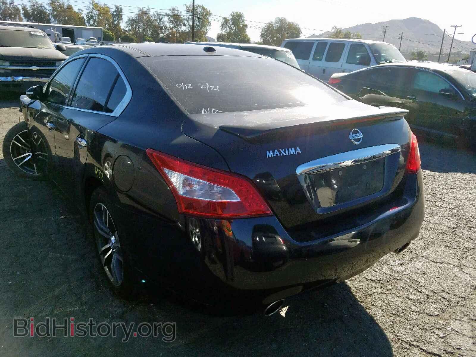 2011 NISSAN MAXIMA S - VIN: 1N4AA5AP1BC834568 - Фото 3