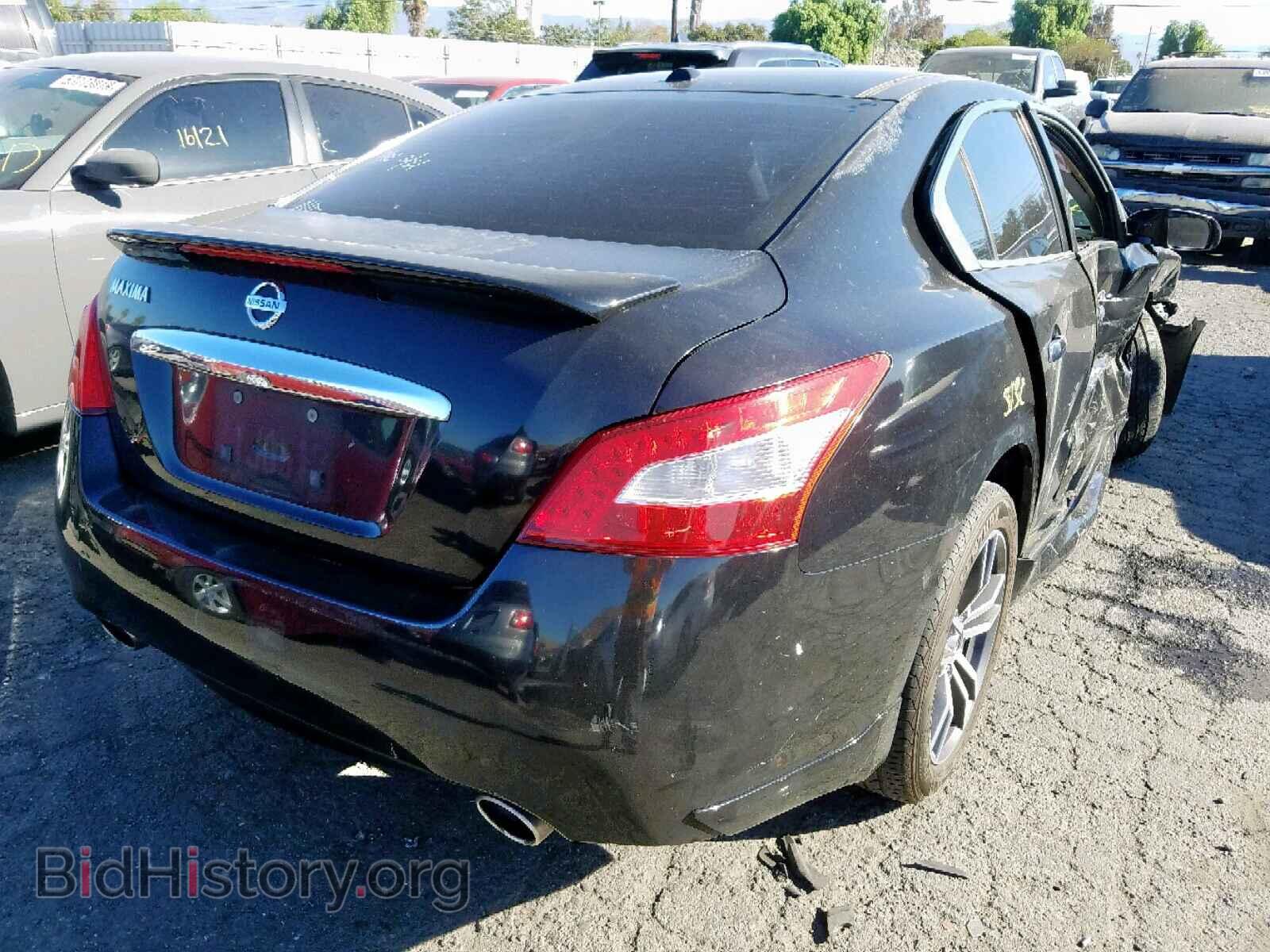 2011 NISSAN MAXIMA S - VIN: 1N4AA5AP1BC834568 - Фото 4