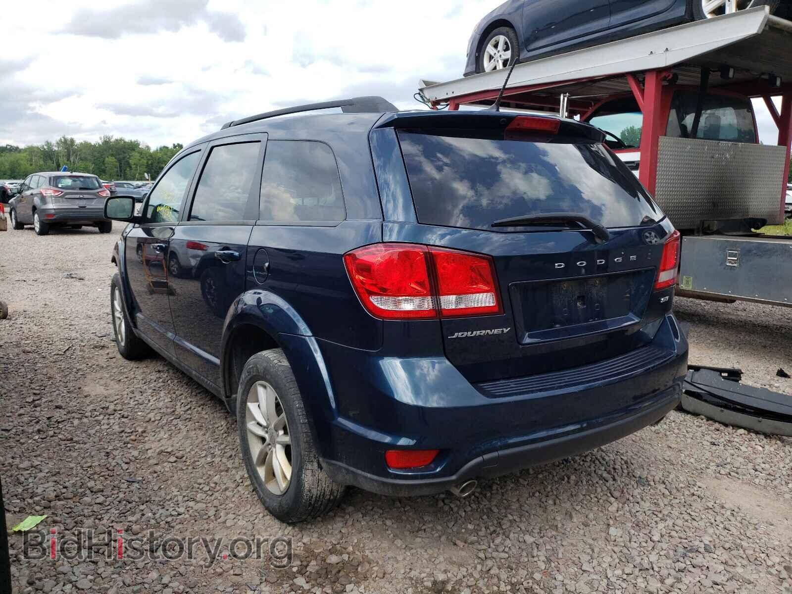 2015 DODGE JOURNEY - VIN: 3C4PDCBG9FT557757 - Фото 3