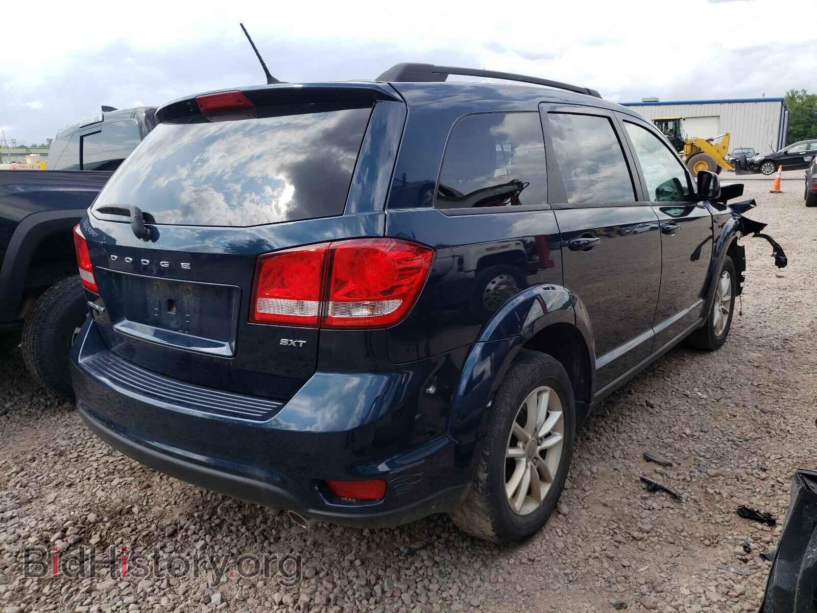 2015 DODGE JOURNEY - VIN: 3C4PDCBG9FT557757 - Фото 4