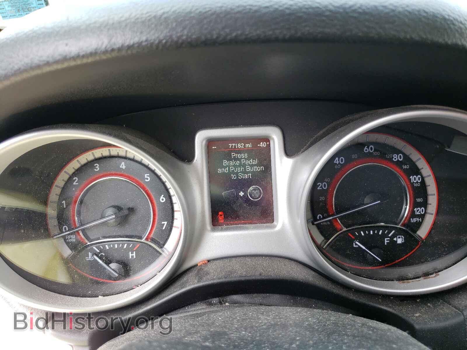 2015 DODGE JOURNEY - VIN: 3C4PDCBG9FT557757 - Фото 8