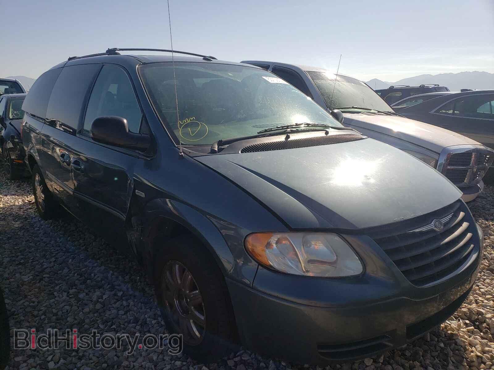 Photo 2A4GP54L07R229929 - CHRYSLER MINIVAN 2007
