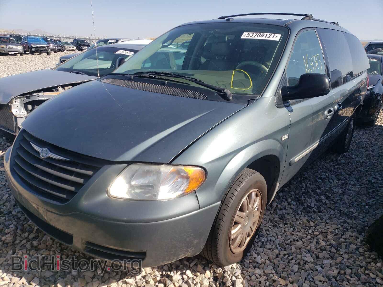 2007 CHRYSLER MINIVAN - VIN: 2A4GP54L07R229929 - Фото 2