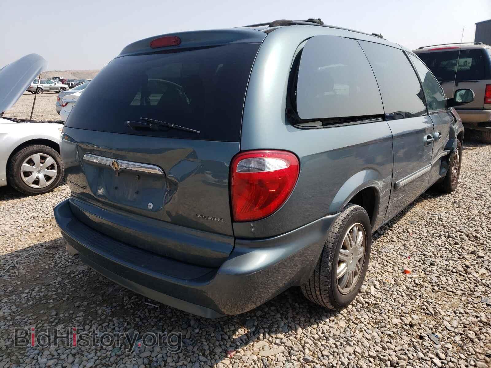 2007 CHRYSLER MINIVAN - VIN: 2A4GP54L07R229929 - Фото 4