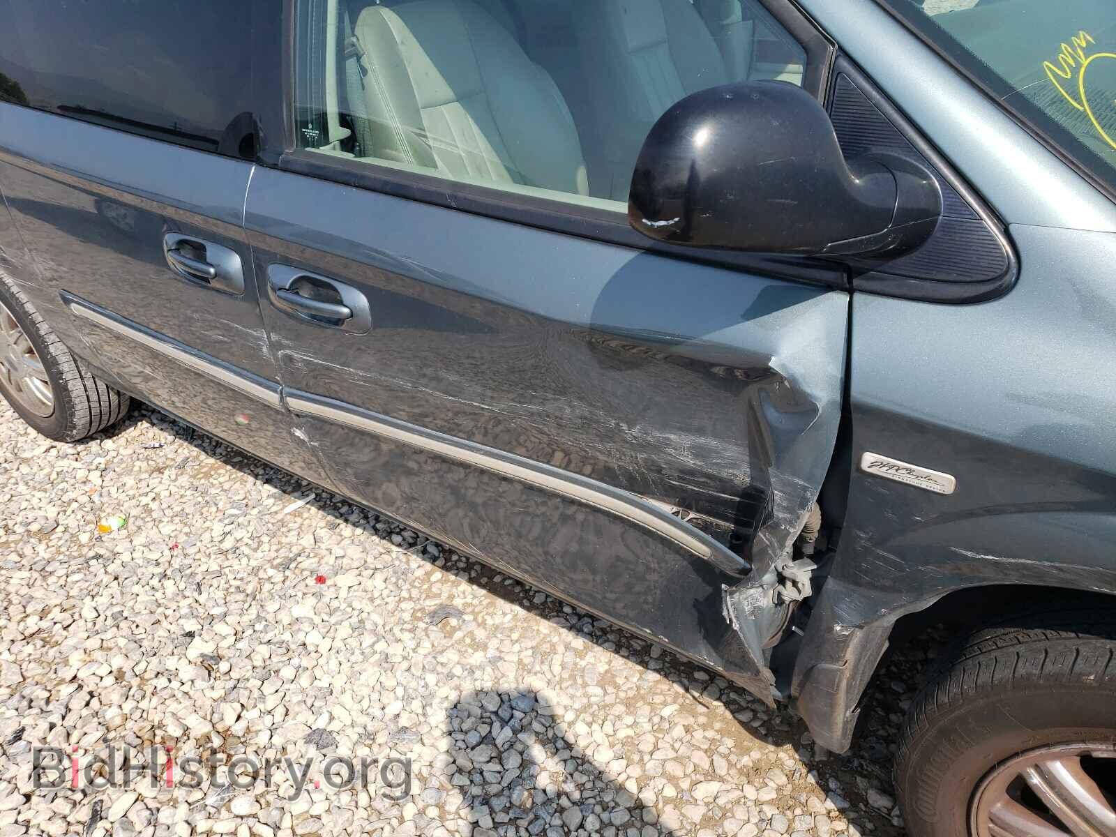 2007 CHRYSLER MINIVAN - VIN: 2A4GP54L07R229929 - Фото 9