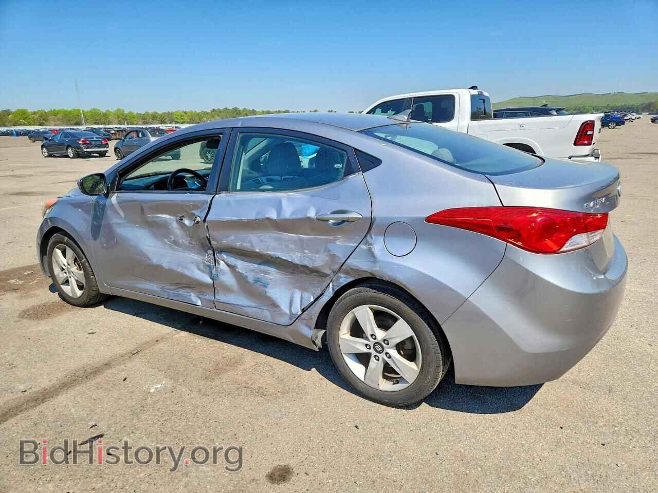 2012 HYUNDAI ELANTRA - VIN: KMHDH4AE4CU200125 - Фото 2