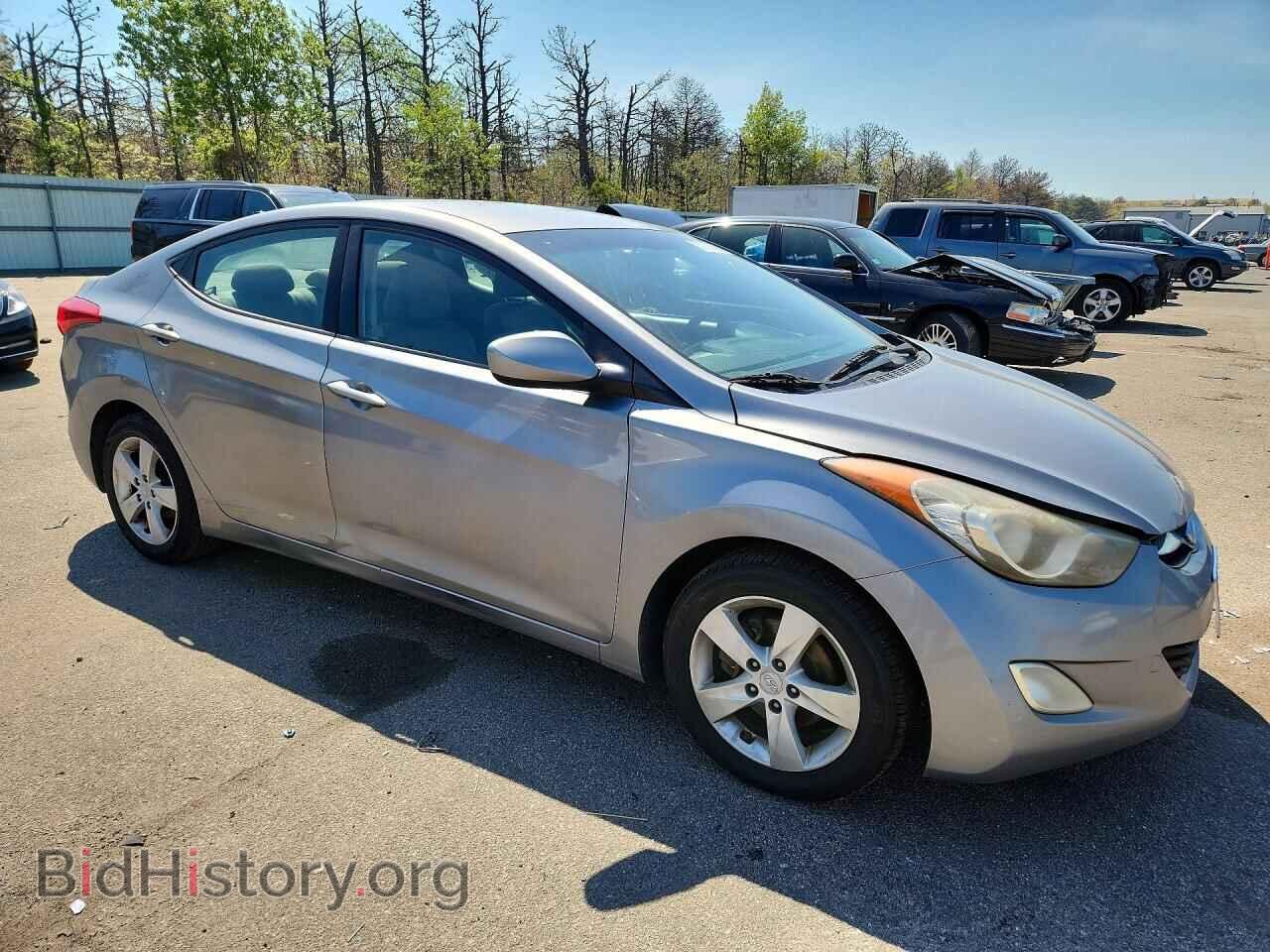 2012 HYUNDAI ELANTRA - VIN: KMHDH4AE4CU200125 - Фото 4