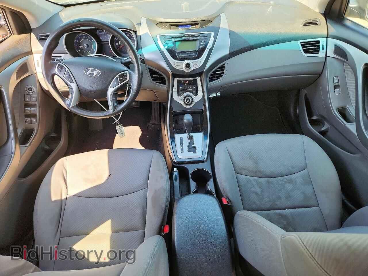 2012 HYUNDAI ELANTRA - VIN: KMHDH4AE4CU200125 - Фото 8