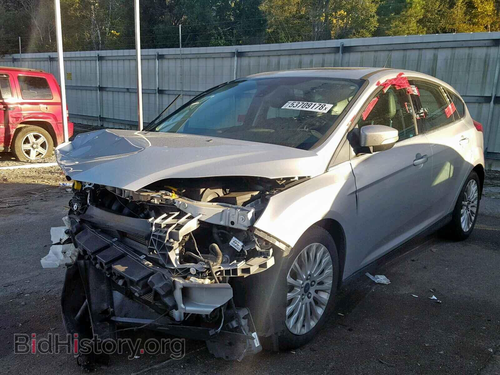 2012 FORD FOCUS - VIN: 1FAHP3N23CL287417 - Фото 2