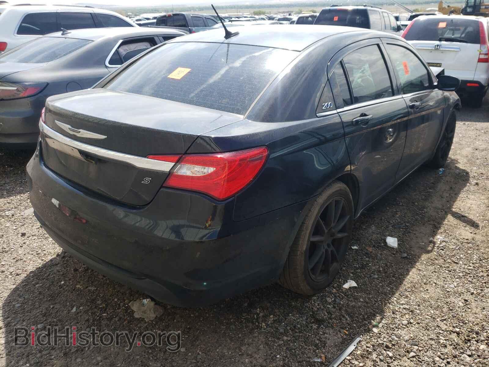2014 CHRYSLER 200 - VIN: 1C3CCBBB2EN137406 - Photo 4