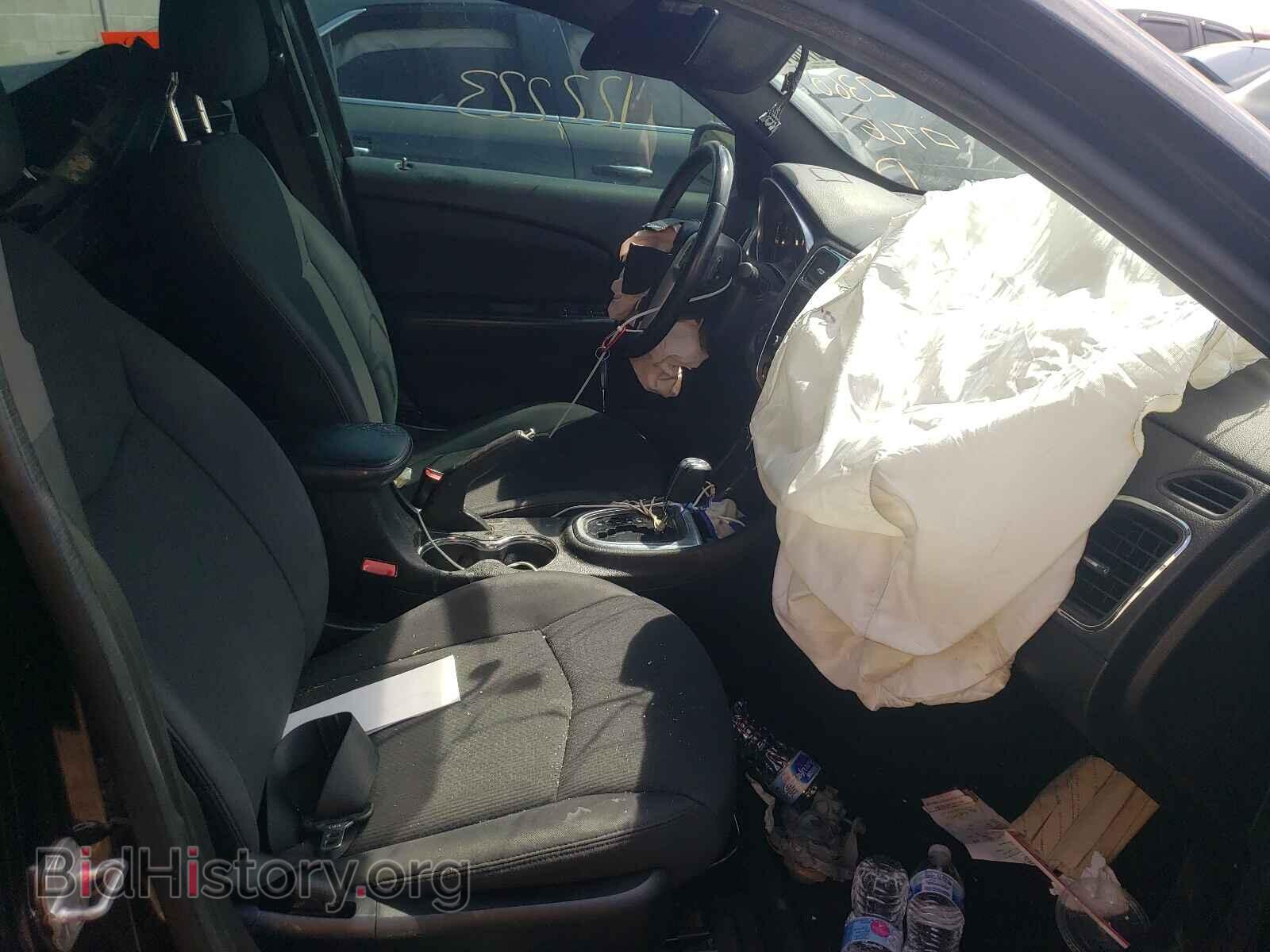 2014 CHRYSLER 200 - VIN: 1C3CCBBB2EN137406 - Photo 5
