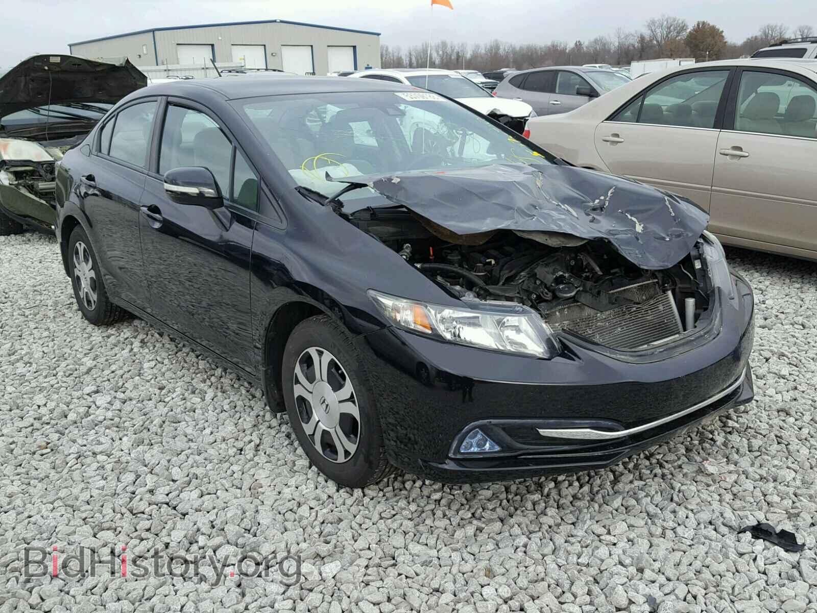 Фотография 19XFB4F25DE000724 - HONDA CIVIC 2013