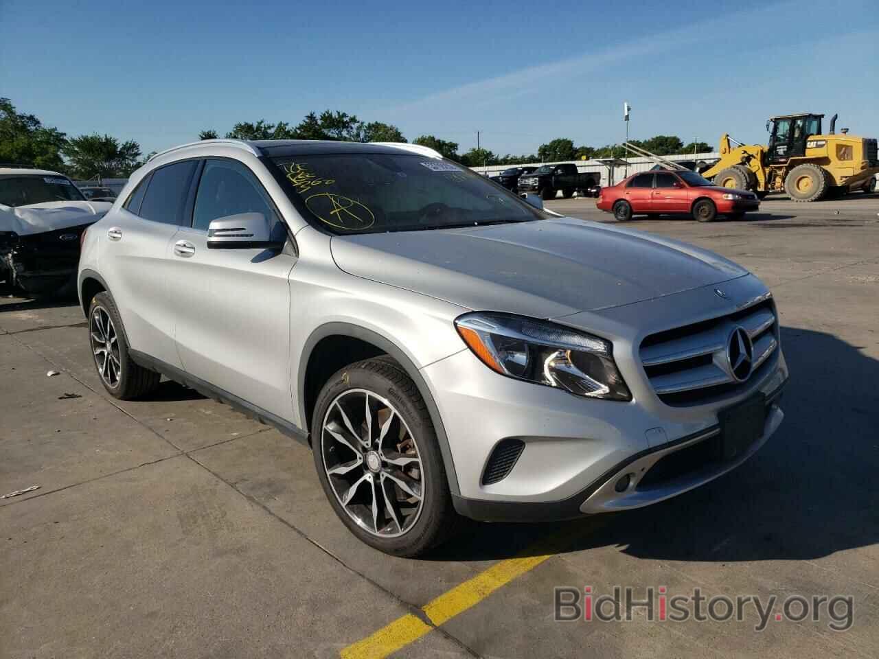 Photo WDCTG4EB6HJ297186 - MERCEDES-BENZ GLA-CLASS 2017