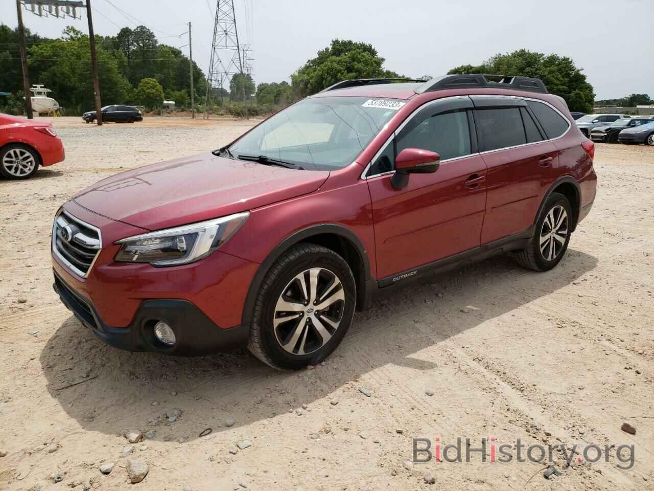 Photo 4S4BSANC2J3336305 - SUBARU OUTBACK 2018