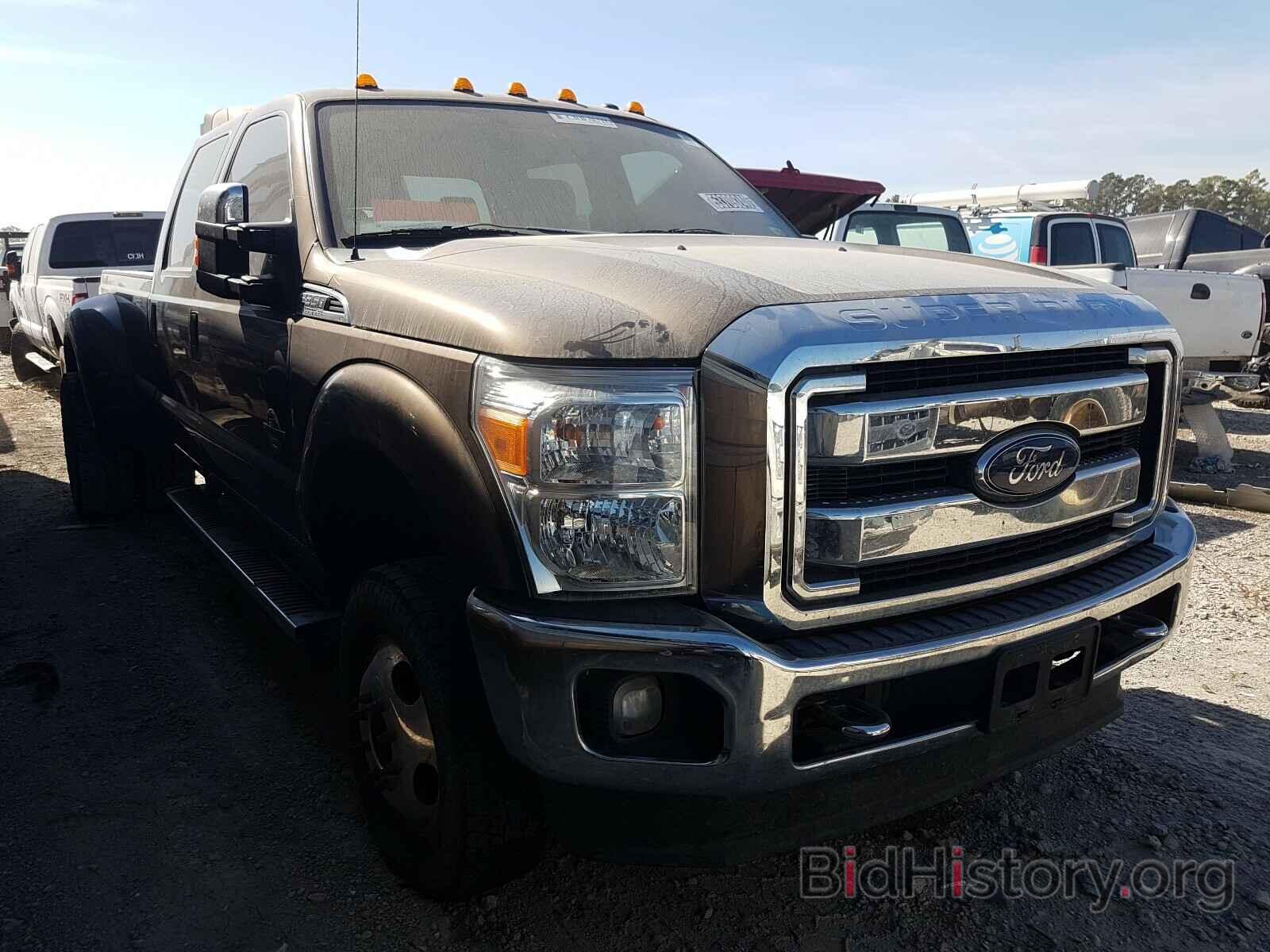 Photo 1FT8W3DT2FED39085 - FORD F350 2015