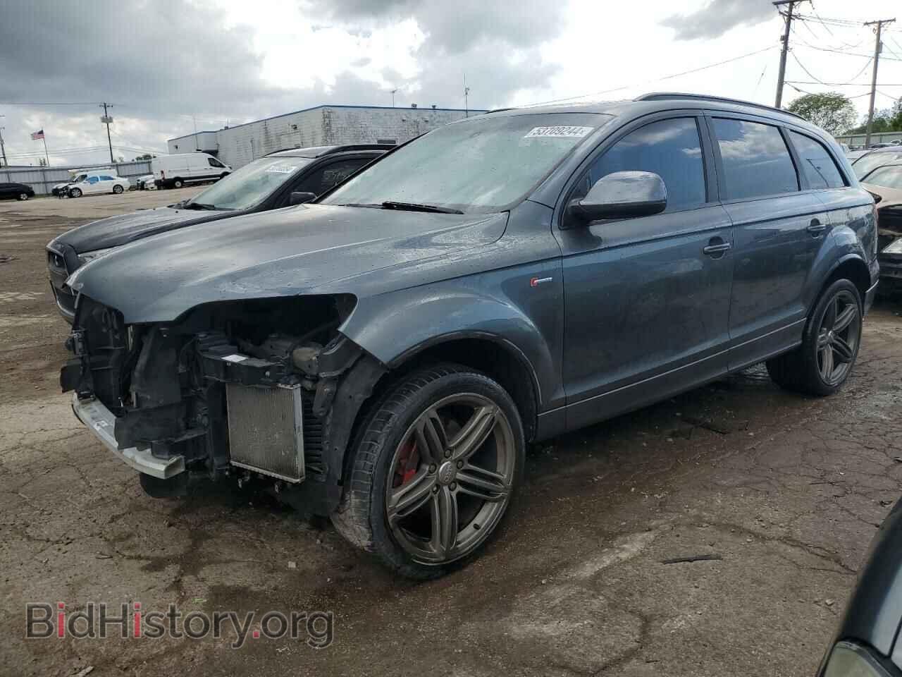 Photo WA1DGAFE3ED018833 - AUDI Q7 2014