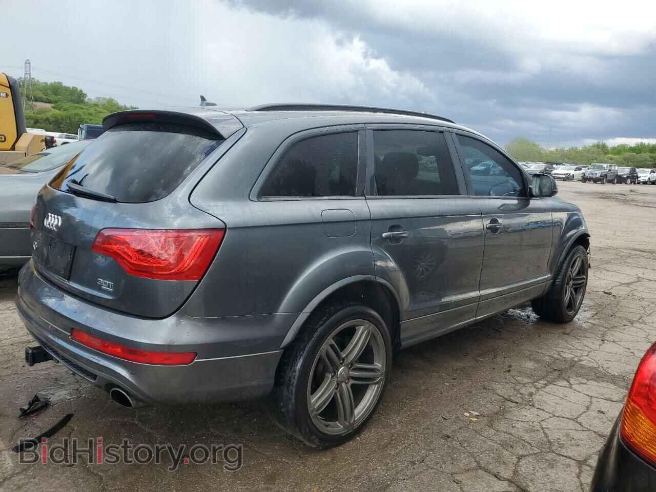 2014 AUDI Q7 - VIN: WA1DGAFE3ED018833 - Фото 3
