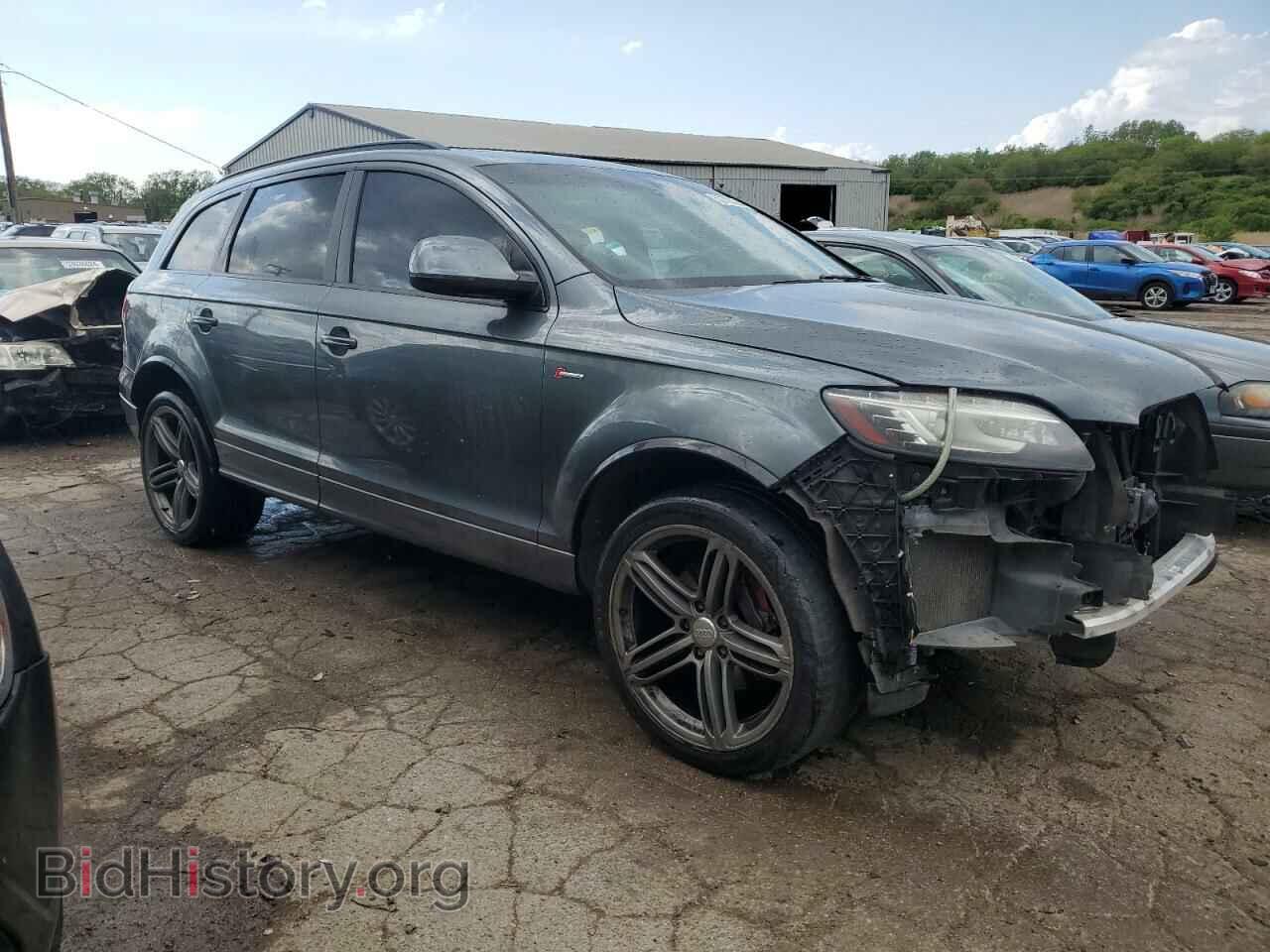 2014 AUDI Q7 - VIN: WA1DGAFE3ED018833 - Фото 4