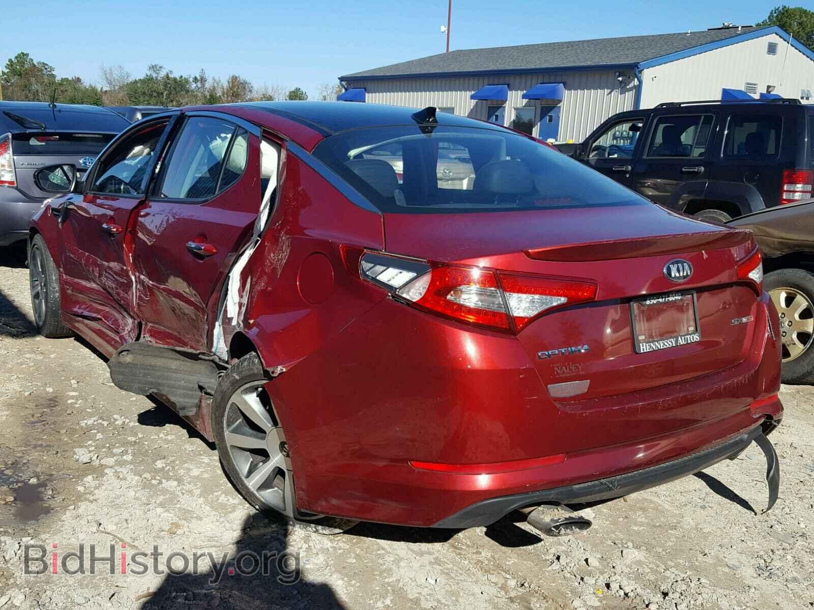 2013 KIA OPTIMA - VIN: 5XXGR4A65DG223282 - Photo 3