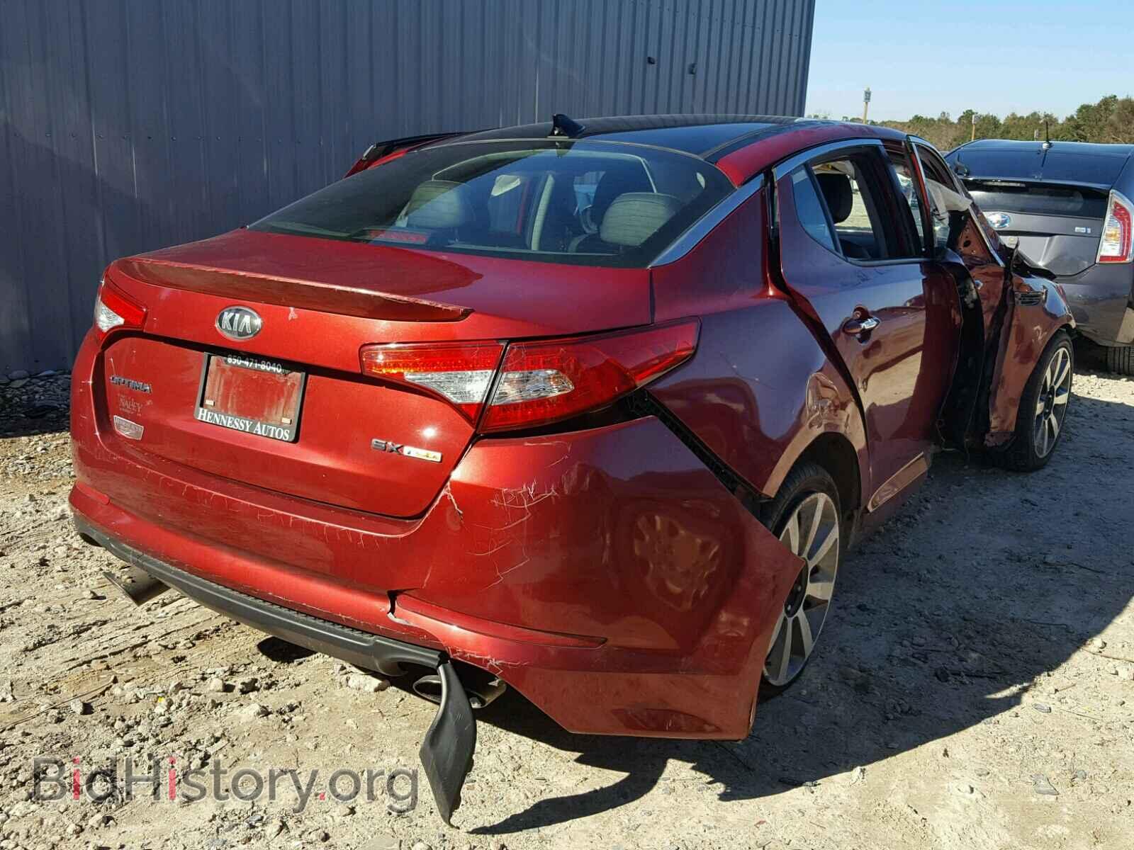 2013 KIA OPTIMA - VIN: 5XXGR4A65DG223282 - Photo 4