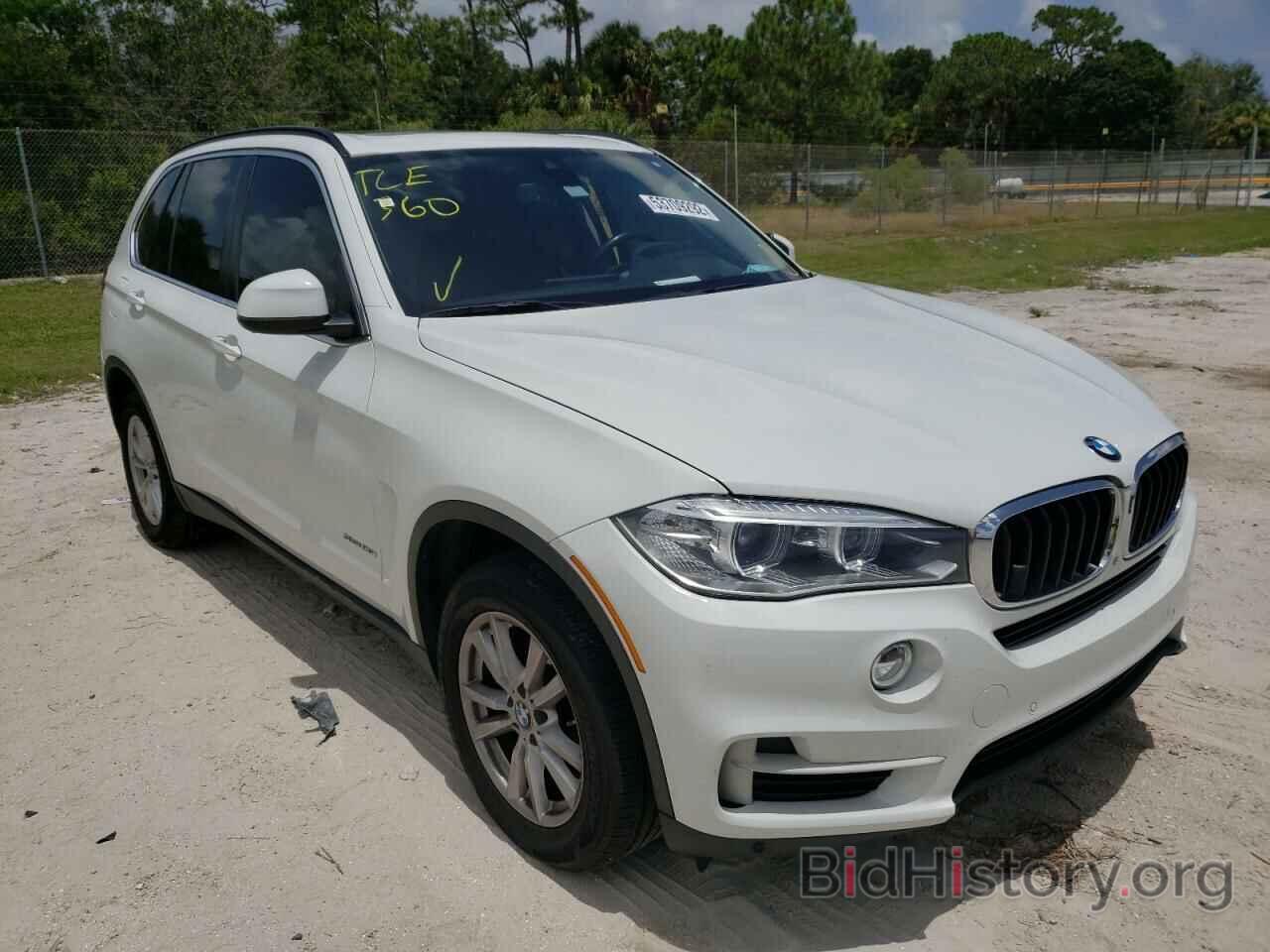 Фотография 5UXKR2C58F0H39936 - BMW X5 2015