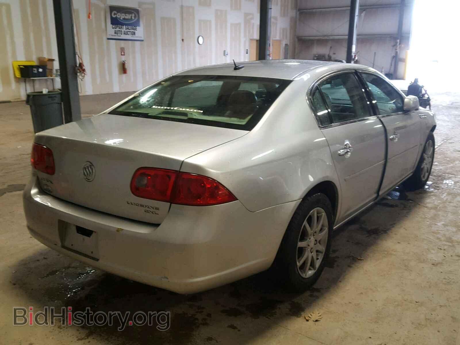 2008 BUICK LUCERNE - VIN: 1G4HD57228U101410 - Фото 4