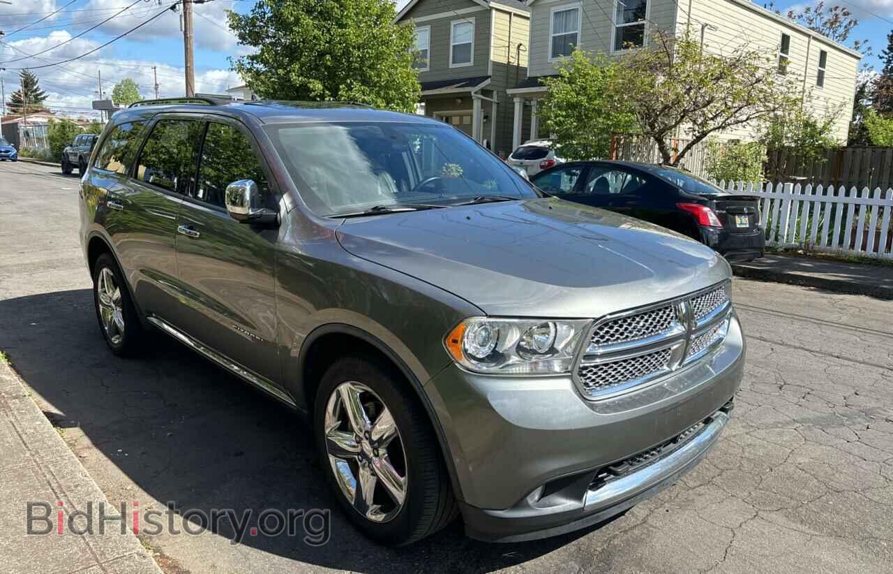 Photo 1D4SE5GT1BC595047 - DODGE DURANGO 2011