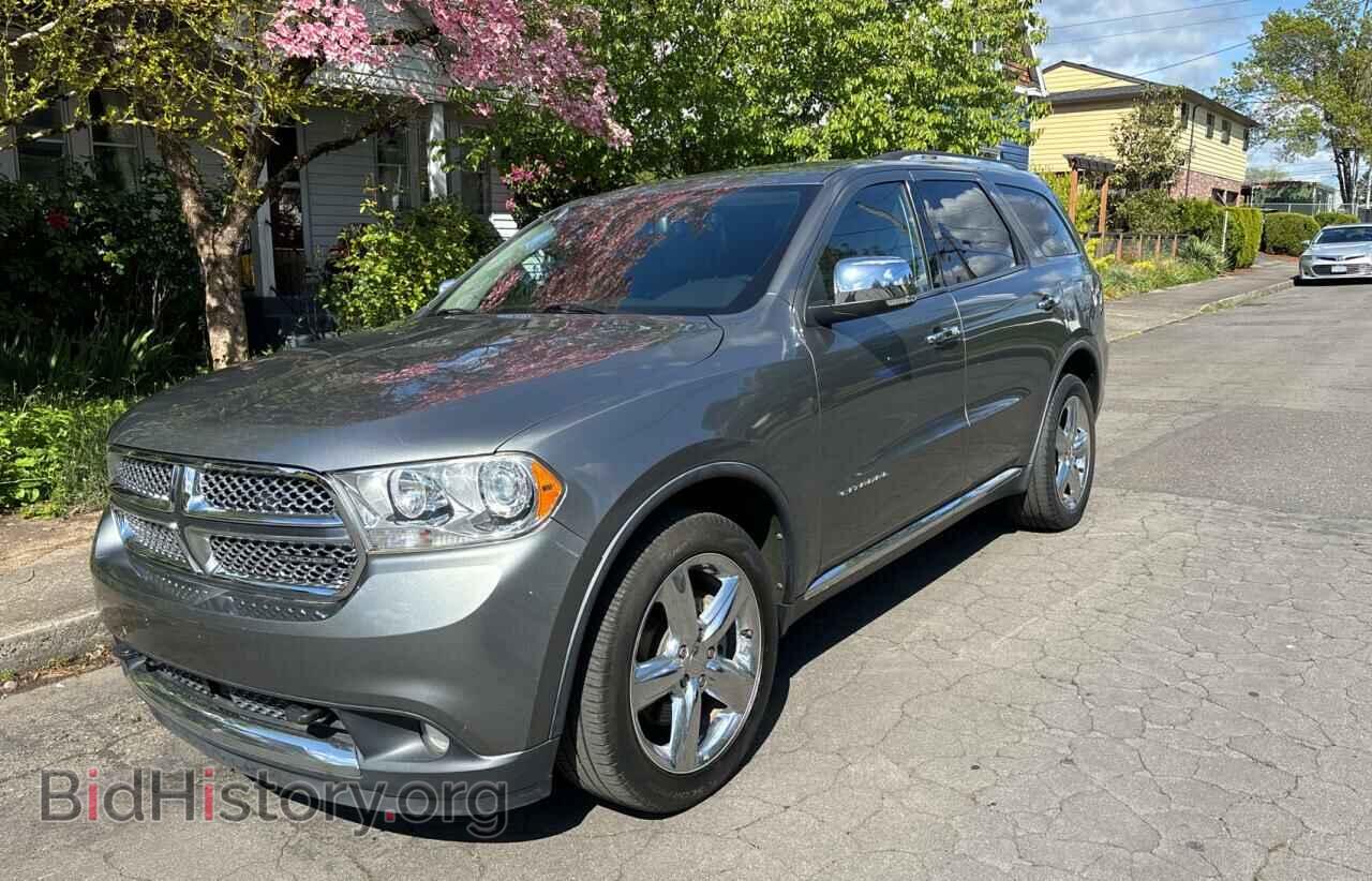 2011 DODGE DURANGO - VIN: 1D4SE5GT1BC595047 - Фото 2