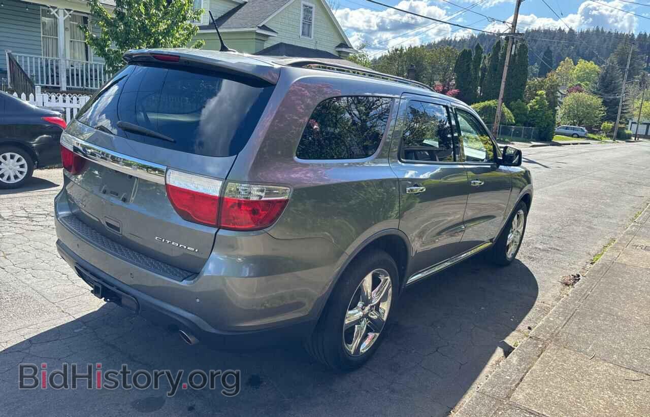 2011 DODGE DURANGO - VIN: 1D4SE5GT1BC595047 - Фото 4