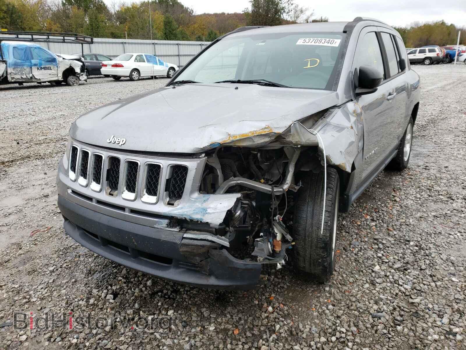2015 JEEP COMPASS - VIN: 1C4NJCBA2FD131264 - Фото 2