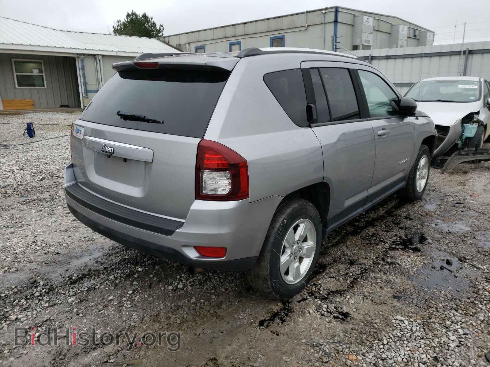 2015 JEEP COMPASS - VIN: 1C4NJCBA2FD131264 - Фото 4
