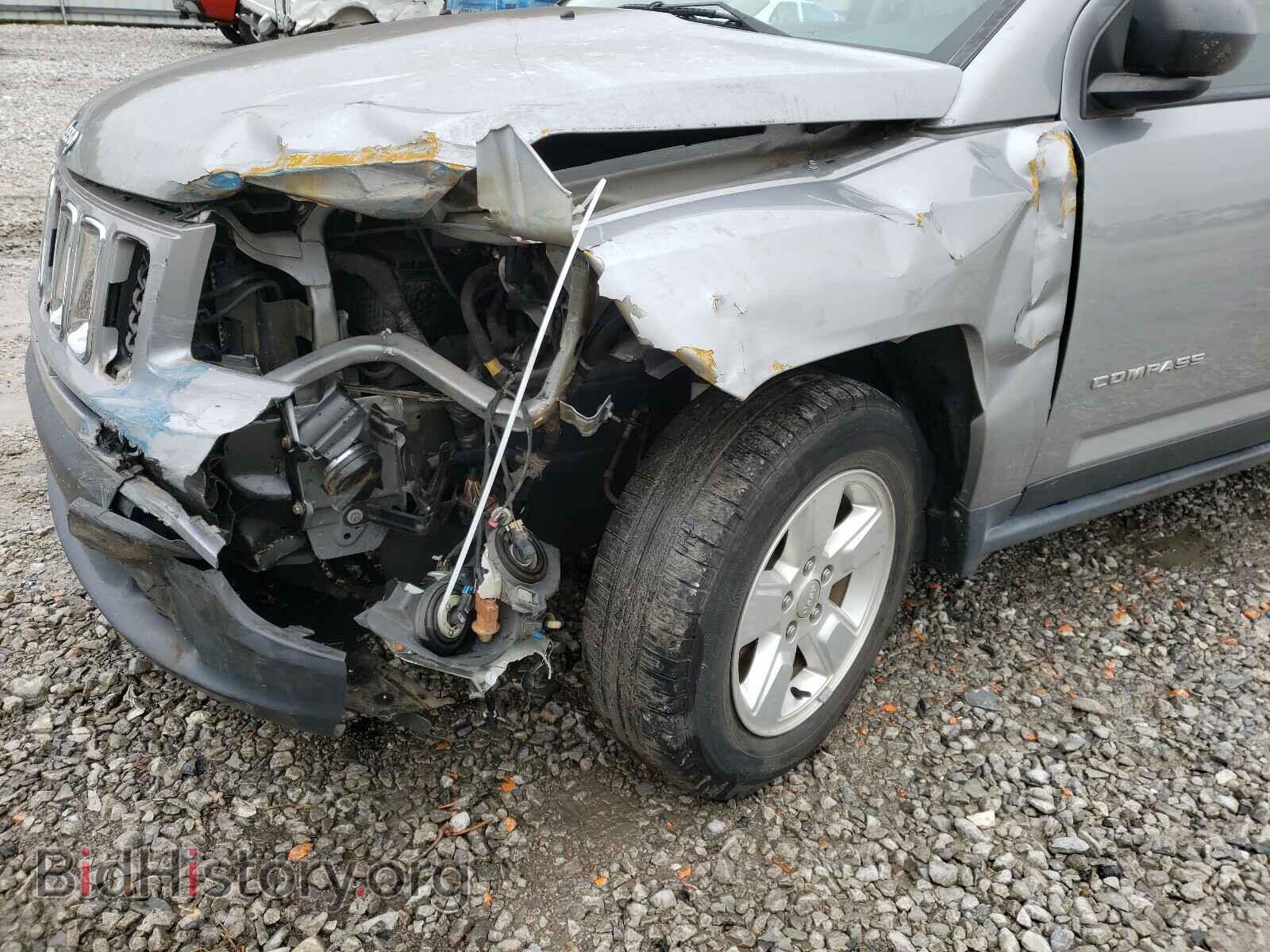 2015 JEEP COMPASS - VIN: 1C4NJCBA2FD131264 - Фото 9