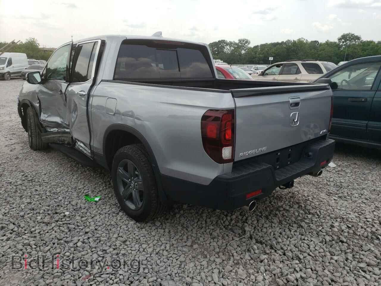 2023 HONDA RIDGELINE - VIN: 5FPYK3F75PB021982 - Фото 2
