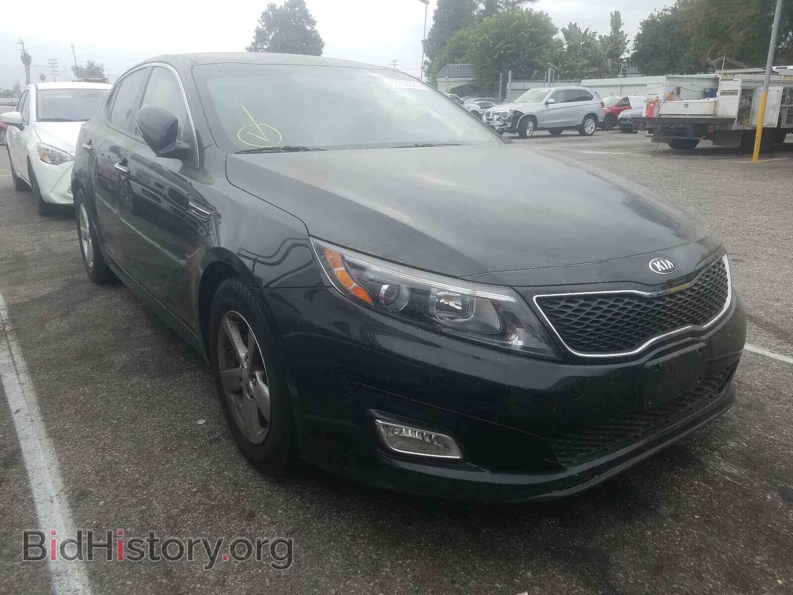 Фотография KNAGM4A79F5661511 - KIA OPTIMA 2015
