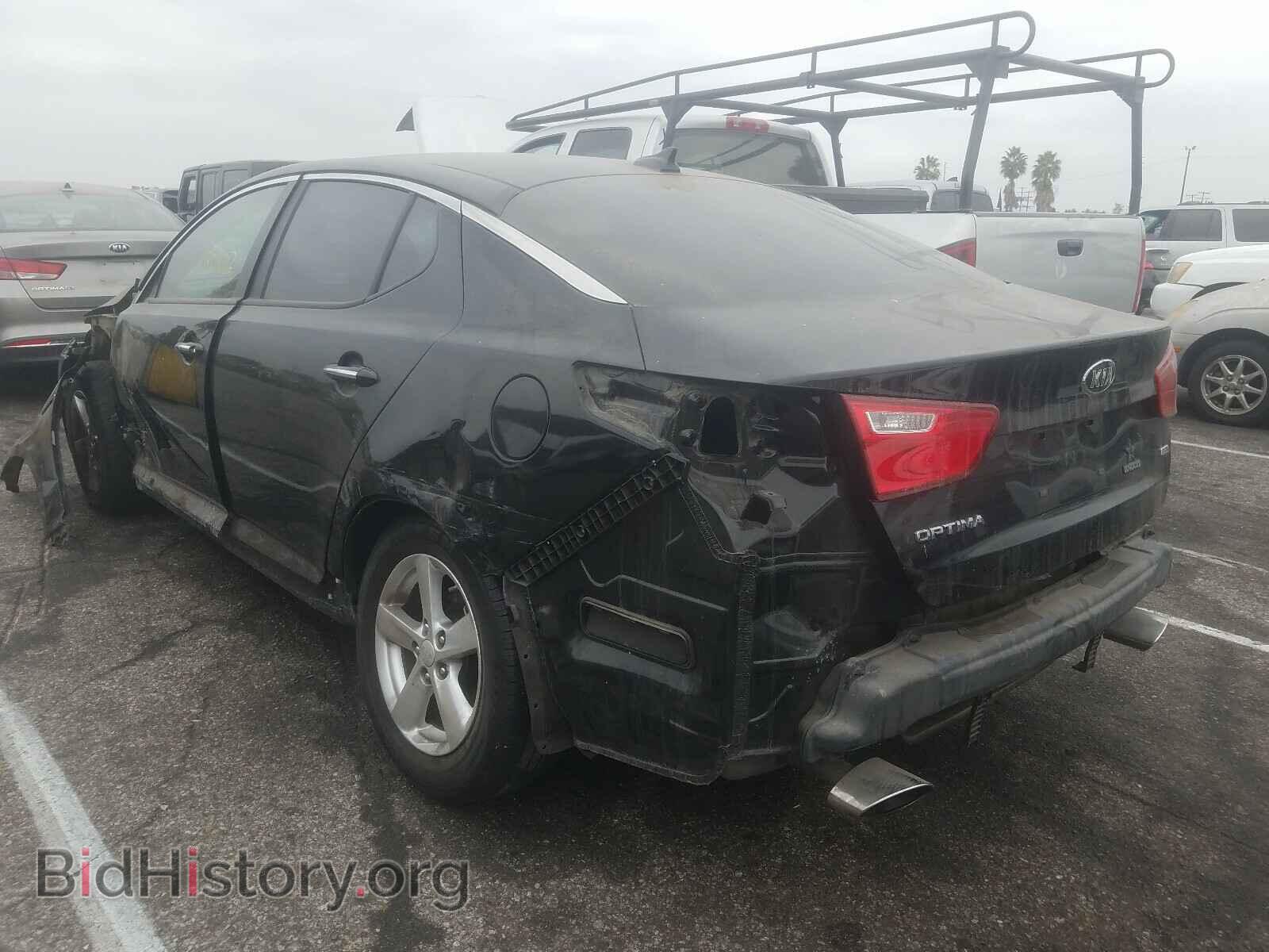 2015 KIA OPTIMA - VIN: KNAGM4A79F5661511 - Photo 3