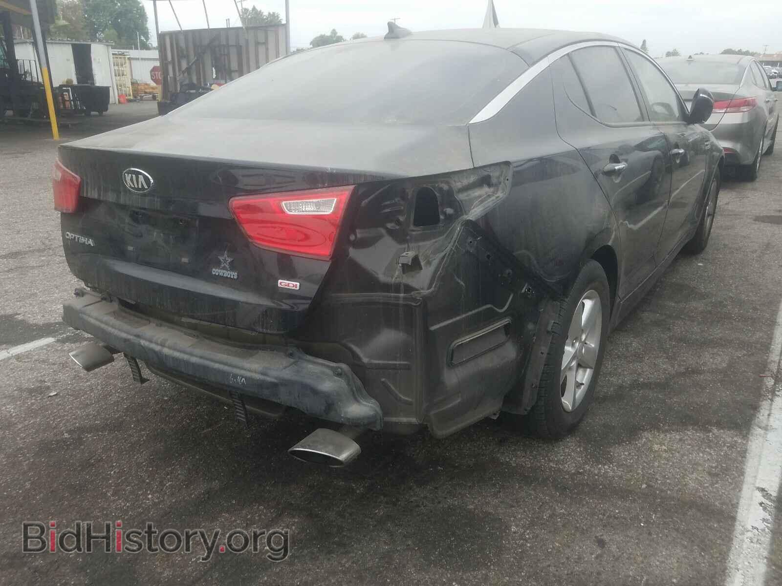 2015 KIA OPTIMA - VIN: KNAGM4A79F5661511 - Photo 4