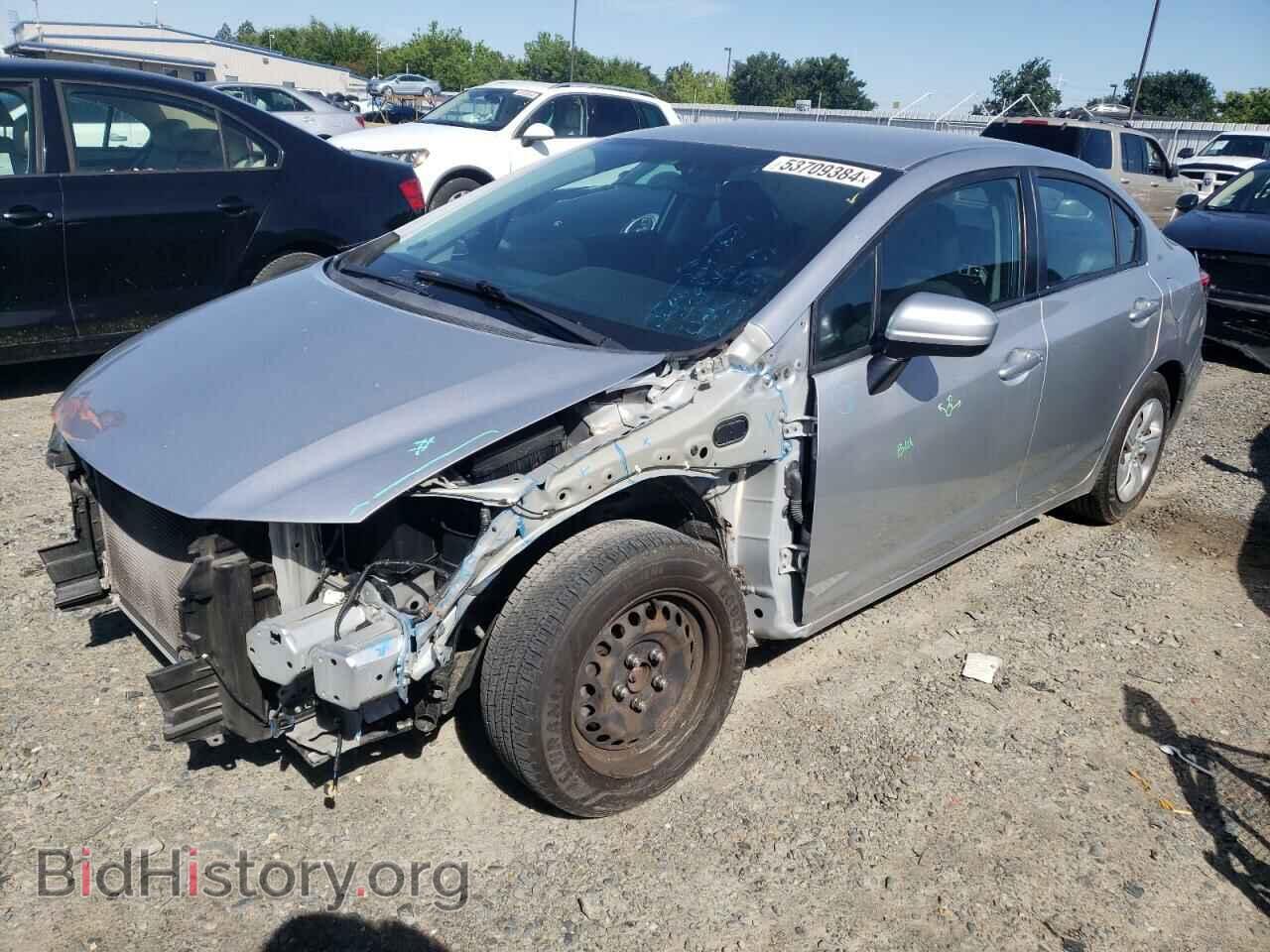 Фотография 19XFB2F56EE227226 - HONDA CIVIC 2014